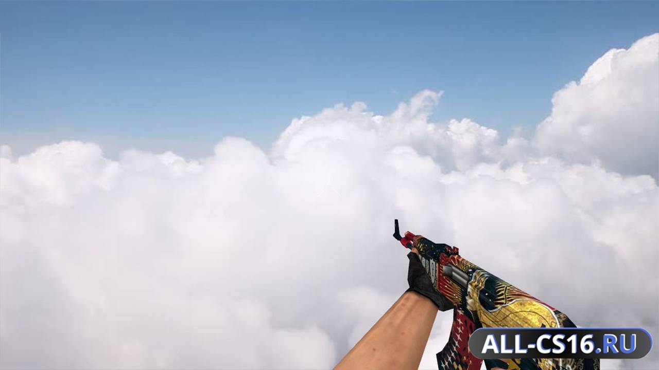 Модель оружия для CS 1.6 - AK-47 Стандартный АК-47 | Императрица