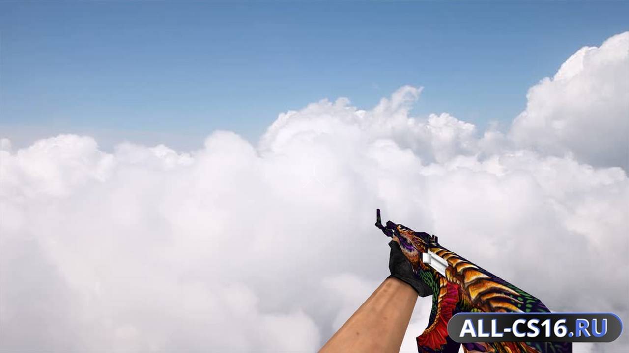 Модель оружия для CS 1.6 - AK-47 Default AK-47 UFO