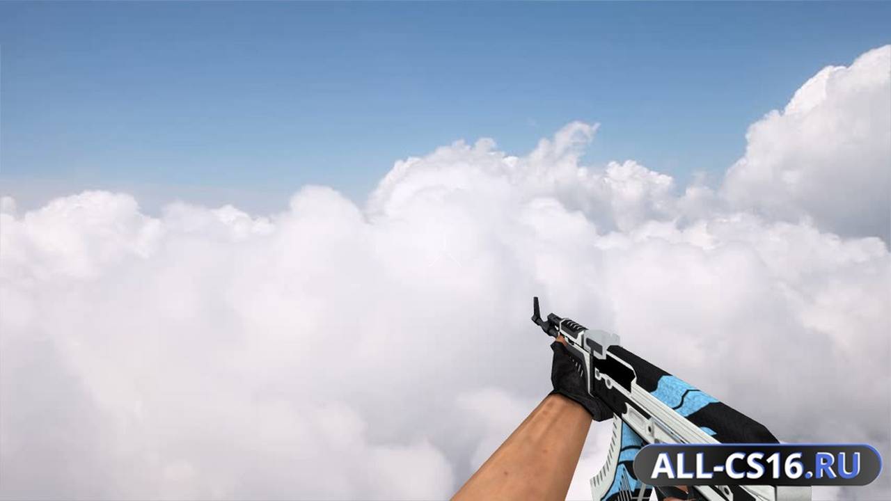 Модель оружия для CS 1.6 - AK-47 Default AK-47 Vulcan