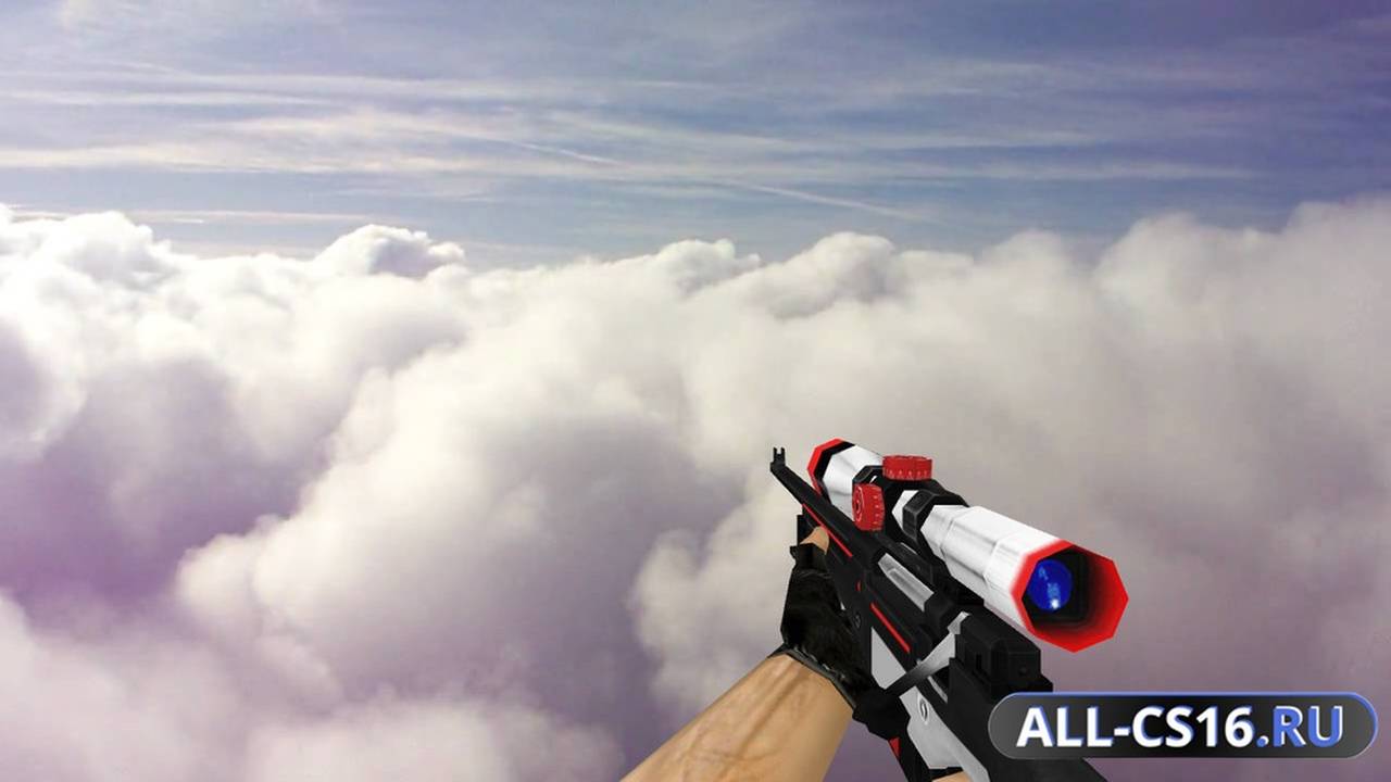 Модель оружия для CS 1.6 - AWP Стандартный AWP Сайрекс