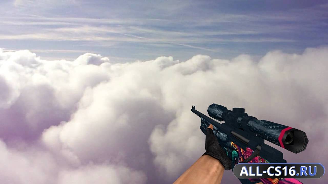 Модель оружия для CS 1.6 - AWP Стандартный AWP Скоростной зверь