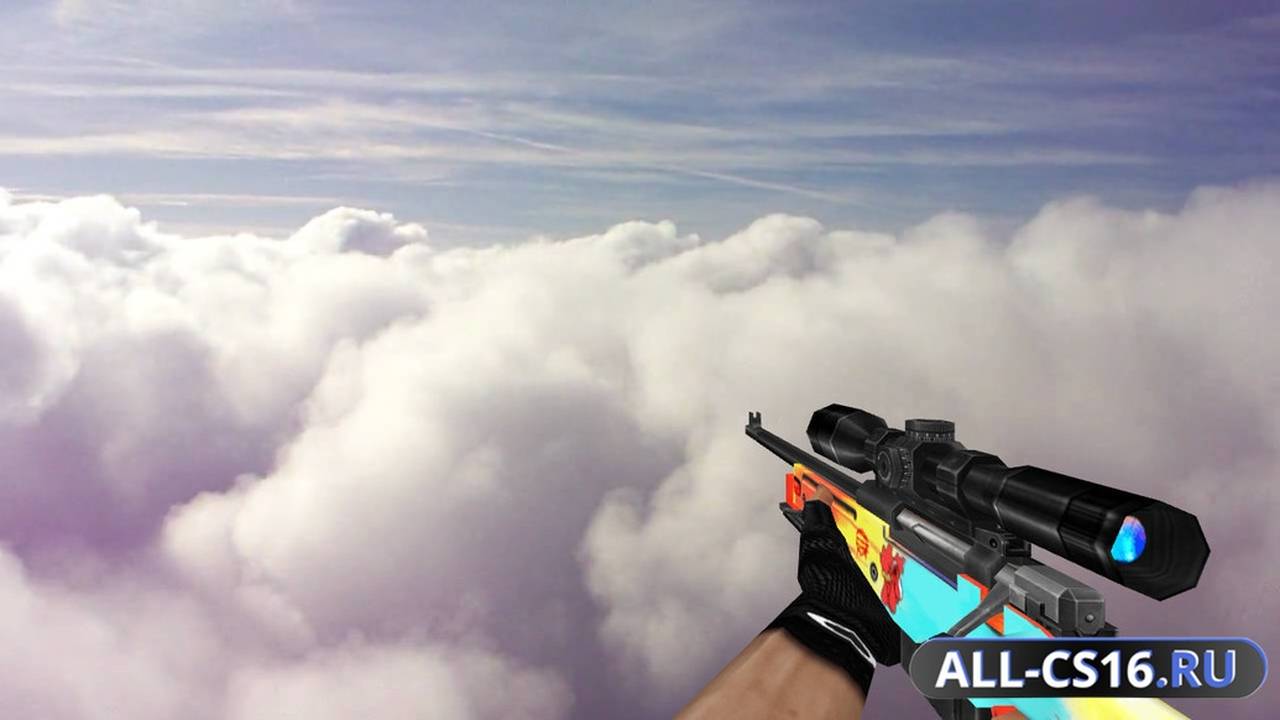 Модель оружия для CS 1.6 - AWP Default AWP Jacket