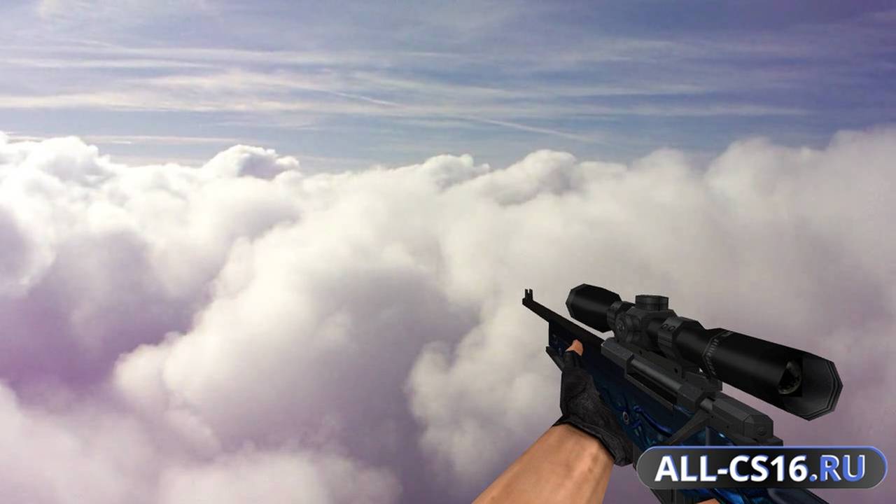 Модель оружия для CS 1.6 - AWP Стандартный AWP Медуза