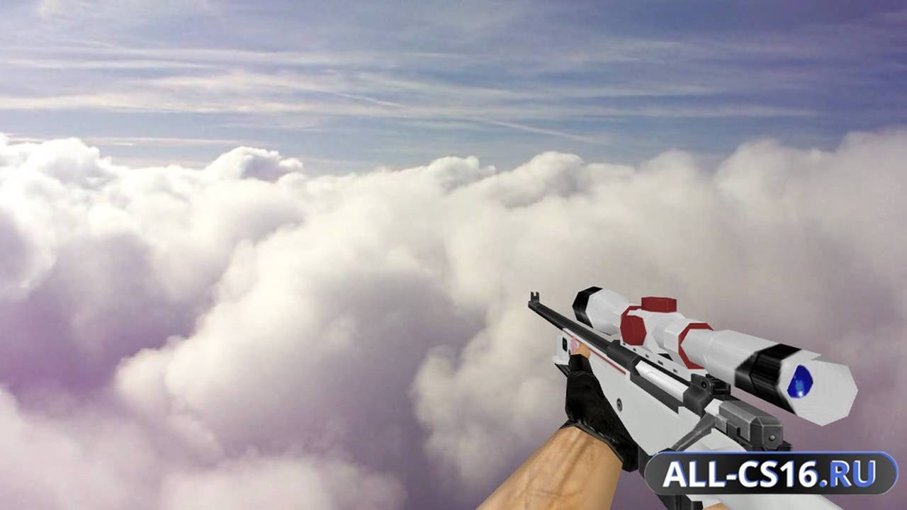 Модель оружия для CS 1.6 - AWP Default AWP Ohka