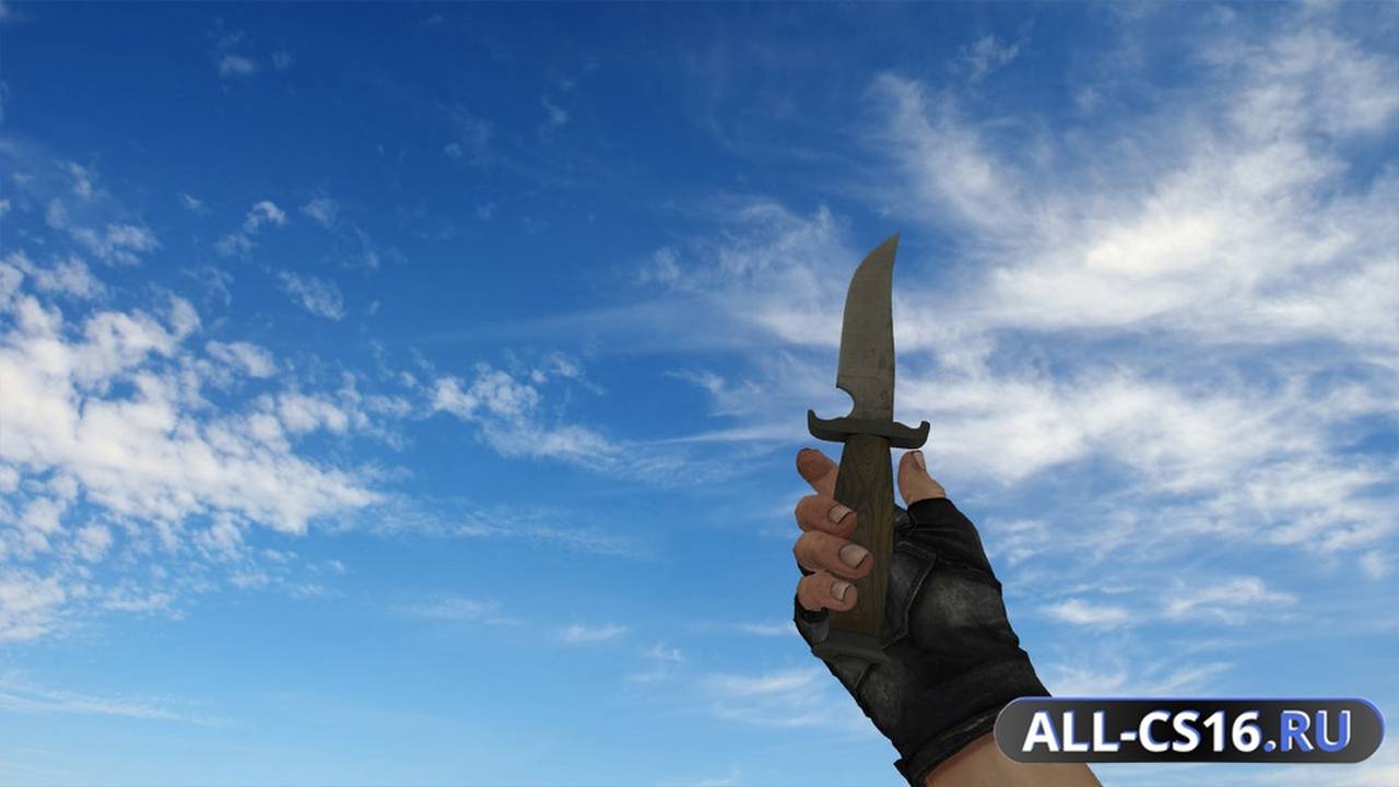 Модель оружия для CS 1.6 - Default CSGO Terrorist Knife