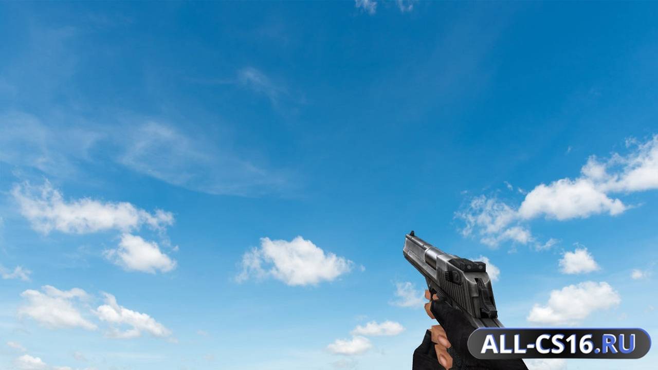 Модель оружия для CS 1.6 - Deagle Стандартный Deagle HD