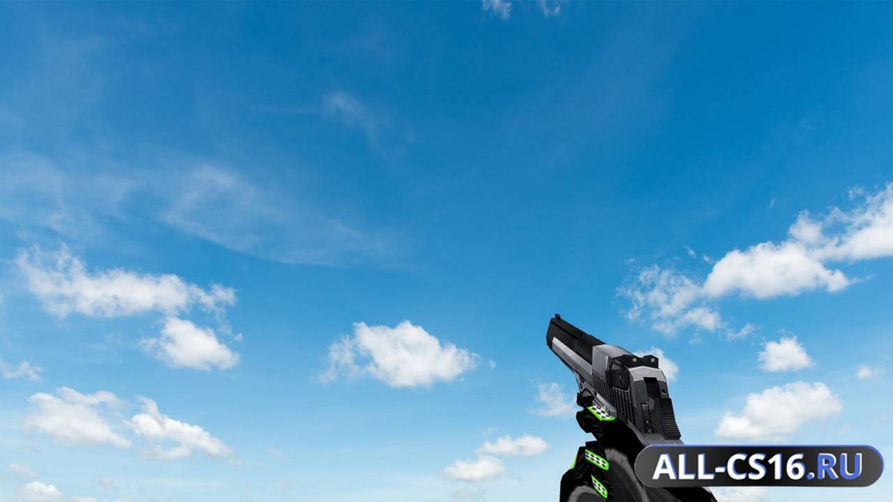 Модель оружия для CS 1.6 - Deagle Default Deagle Modernia