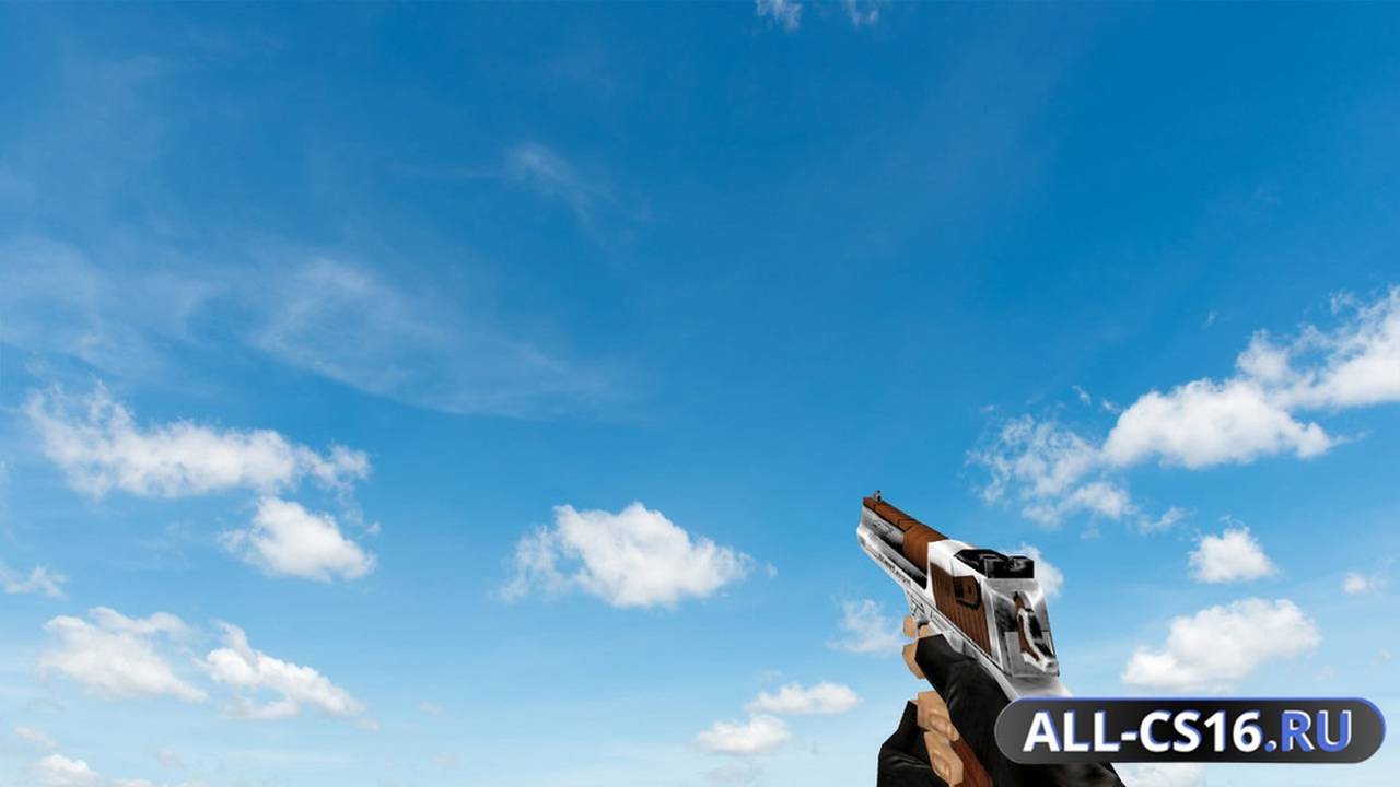 Модель оружия для CS 1.6 - Deagle Default Deagle Wood