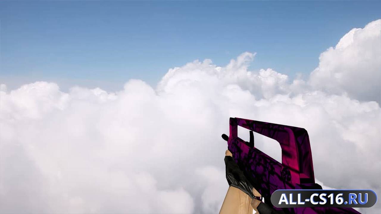 Модель оружия для CS 1.6 - Famas Default Famas Purple