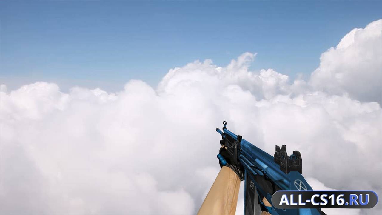 Модель оружия для CS 1.6 - Galil Стандартный Galil Невозмутимость