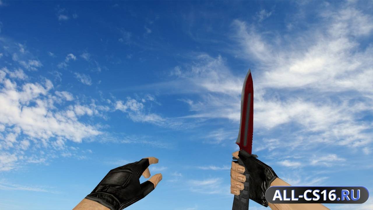 Модель оружия для CS 1.6 - Стандартный нож | Автотроника