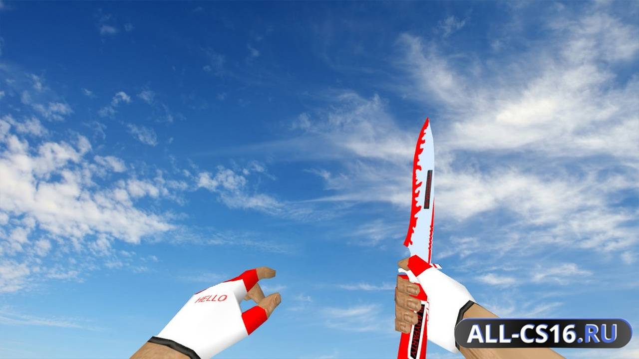 Модель оружия для CS 1.6 - Default Knife Blady23