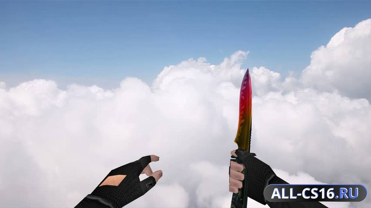 Модель оружия для CS 1.6 - Default Knife Faded
