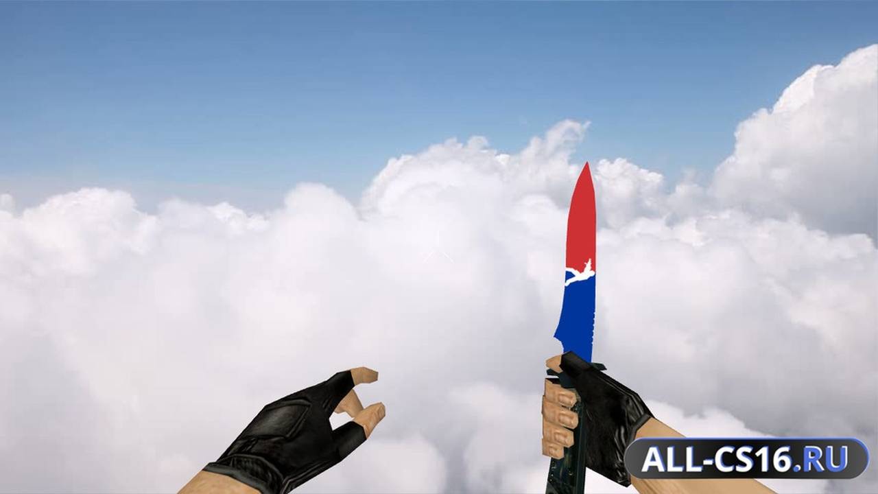 Модель оружия для CS 1.6 - Default Knife RB