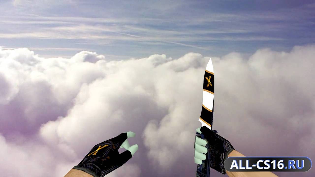 Модель оружия для CS 1.6 - Default Knife The X