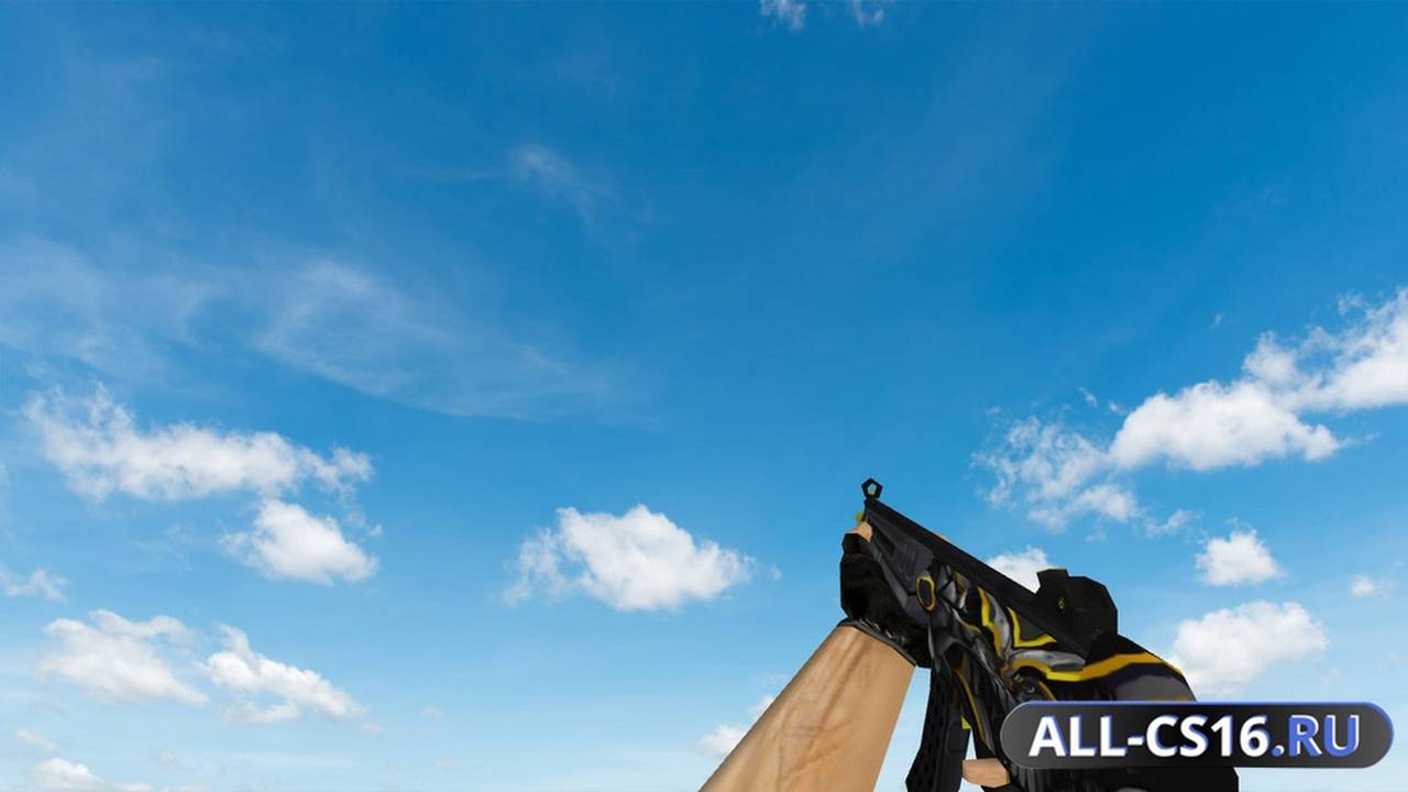 Модель оружия для CS 1.6 - MP5 Default MP5 | Заклятый враг