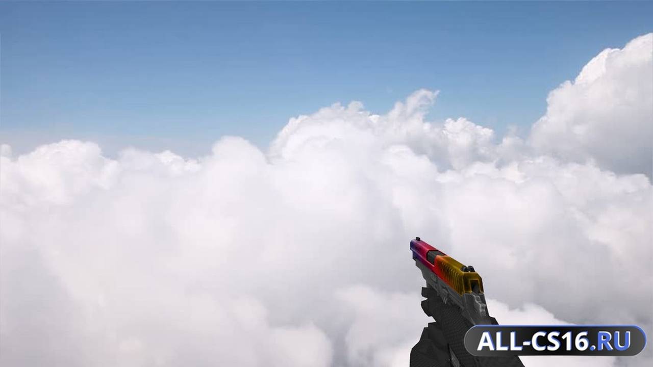 Модель оружия для CS 1.6 - P228 Default P228 | Градиент