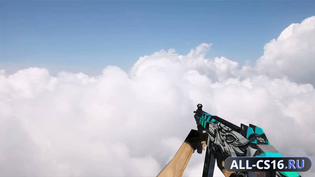 Модель оружия для CS 1.6 - UMP-45 Default UMP-45 | Первобытный саблезуб