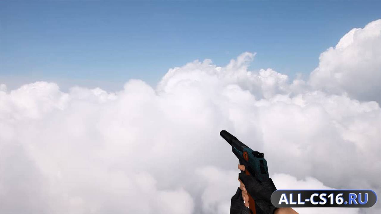 Модель оружия для CS 1.6 - USP Default USP | Кайман