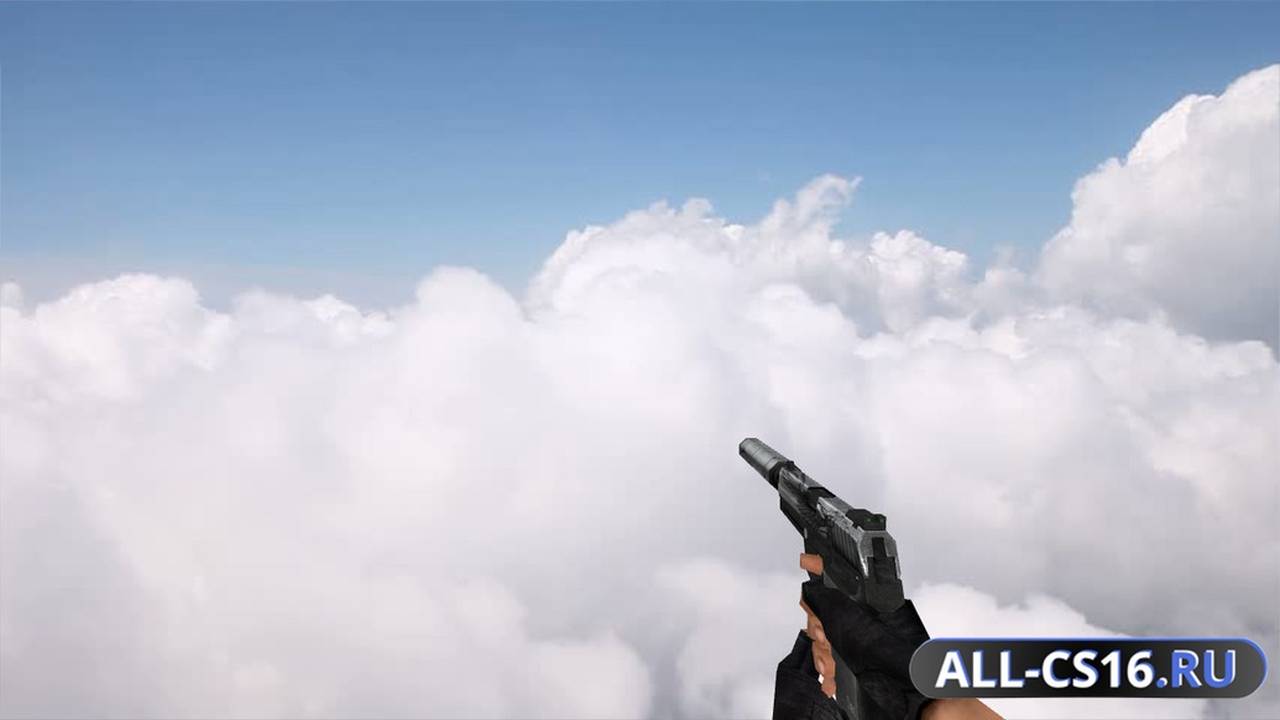 Модель оружия для CS 1.6 - USP Default USP Corvus