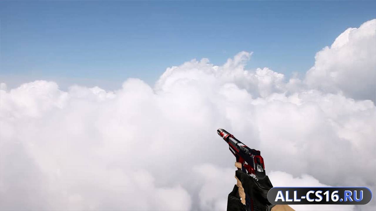 Модель оружия для CS 1.6 - USP Default USP Elektra