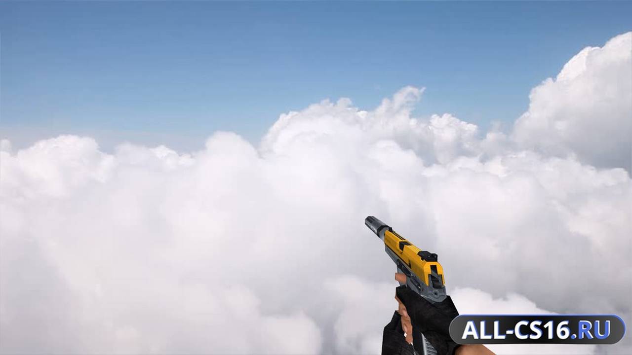 Модель оружия для CS 1.6 - USP Default USP | Топливный инжектор