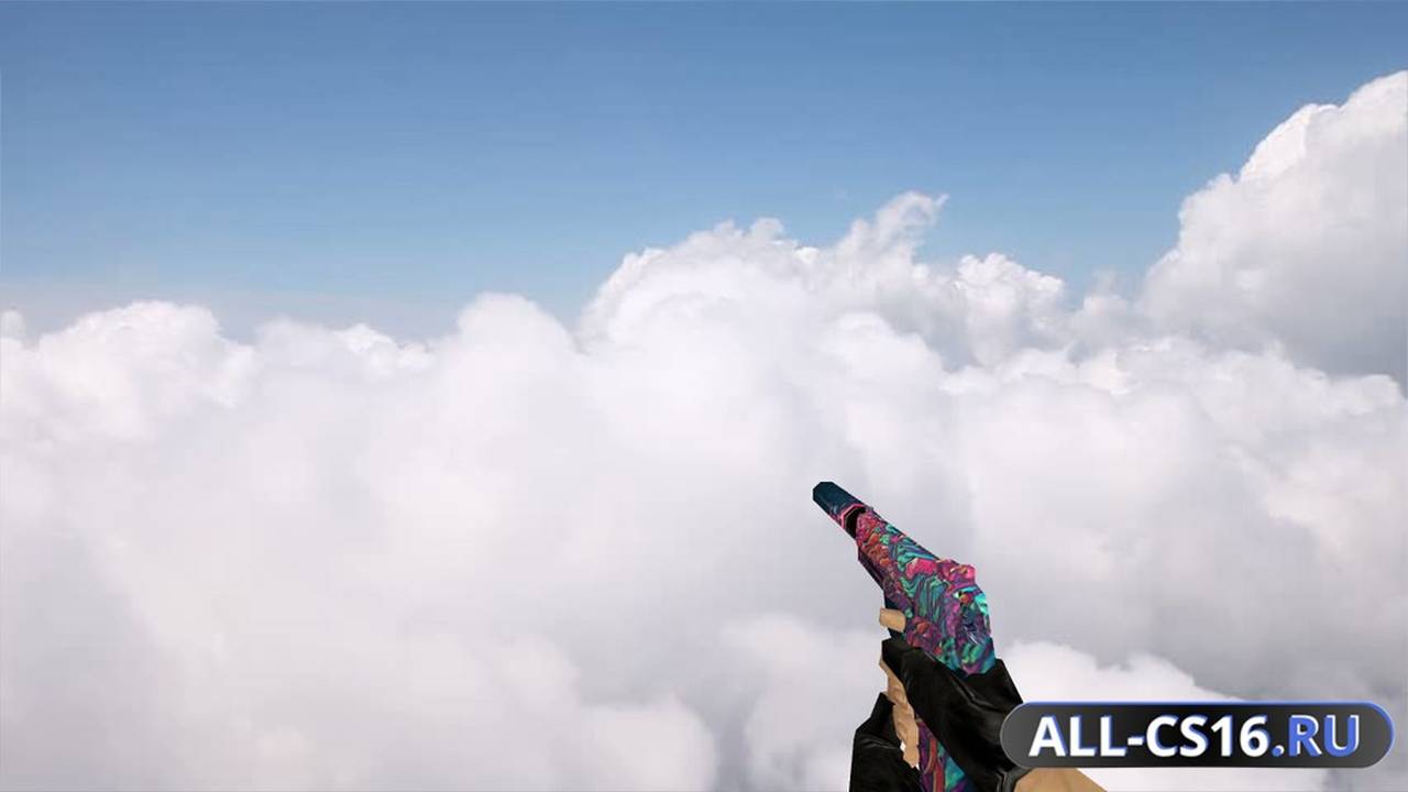 Модель оружия для CS 1.6 - USP Default USP | Скоростной зверь