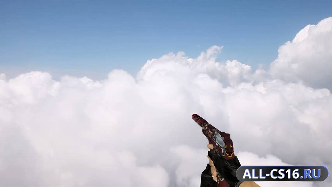 Модель оружия для CS 1.6 - USP Default USP | Подтвержденное убийство
