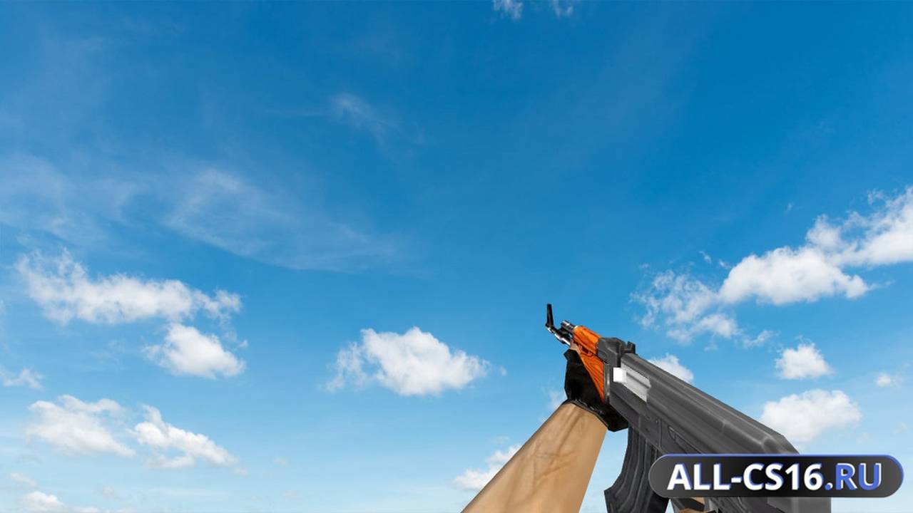 Модель оружия для CS 1.6 - Default Weapons Chromed