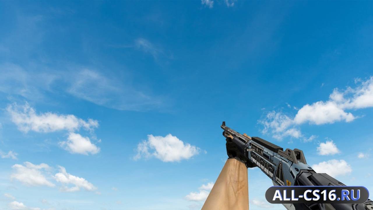 Модель оружия для CS 1.6 - XM1014 Default XM1014 Arcturus