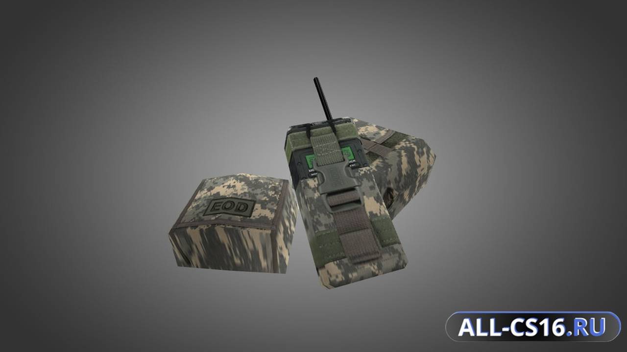 Модель оружия для CS 1.6 - Defuse Kit Retex