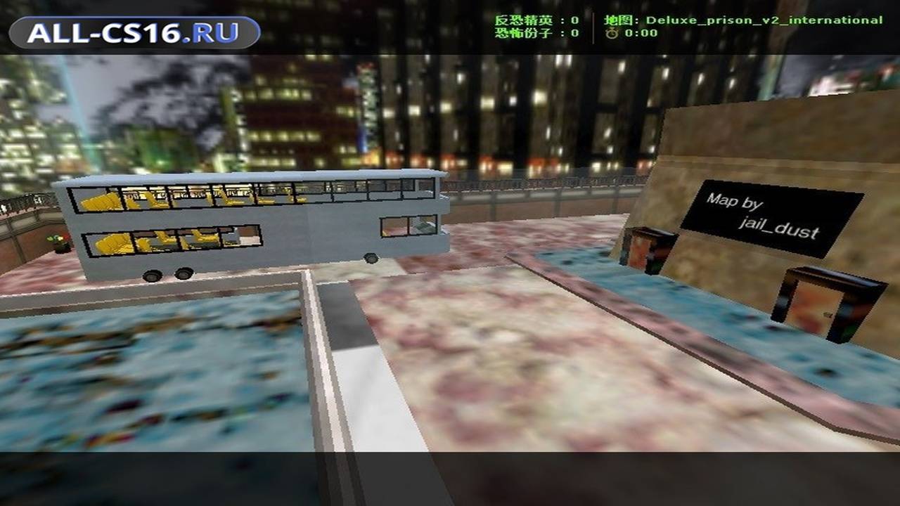 Карта «deluxe_prison_v2_international» для CS 1.6 для CS 1.6