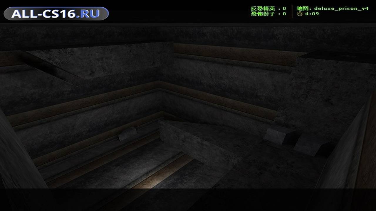 Карта «deluxe_prison_v4» для CS 1.6 для CS 1.6