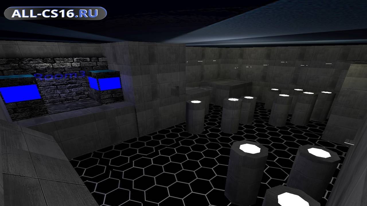 Карта «den_3rooms_h» для CS 1.6 для CS 1.6
