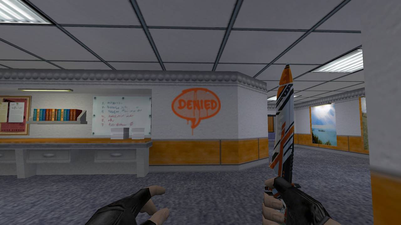 Граффити для CS 1.6 - Отказ