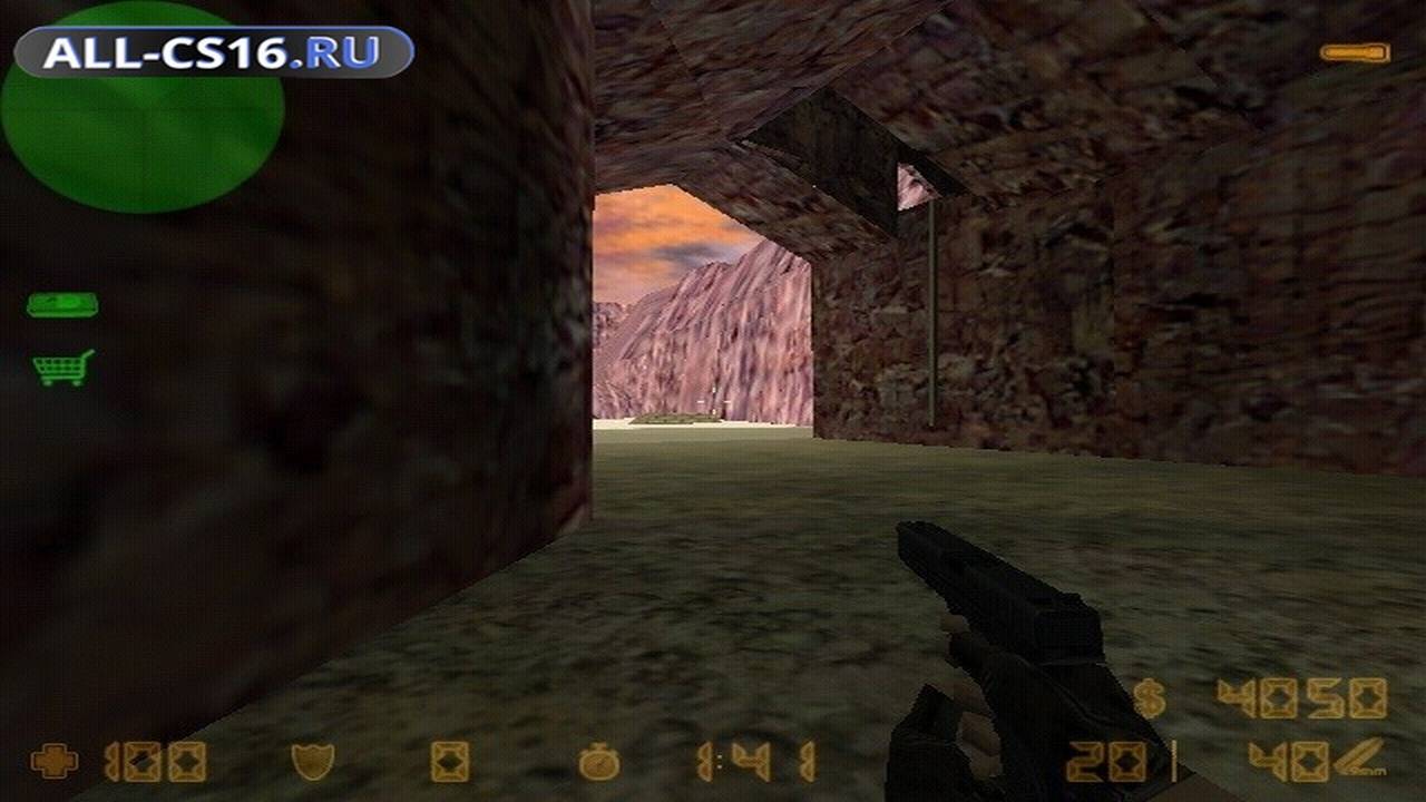 Карта «des_wars» для CS 1.6 для CS 1.6