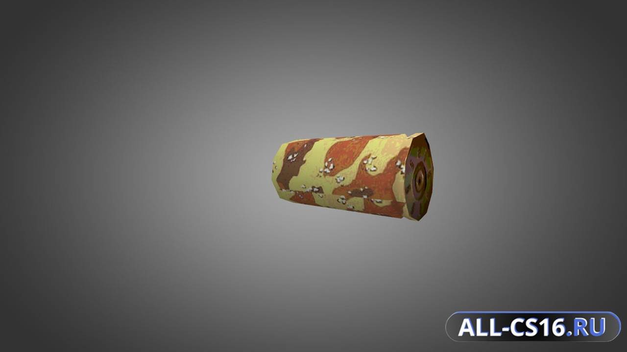 Модель оружия для CS 1.6 - Desert Camo Shells