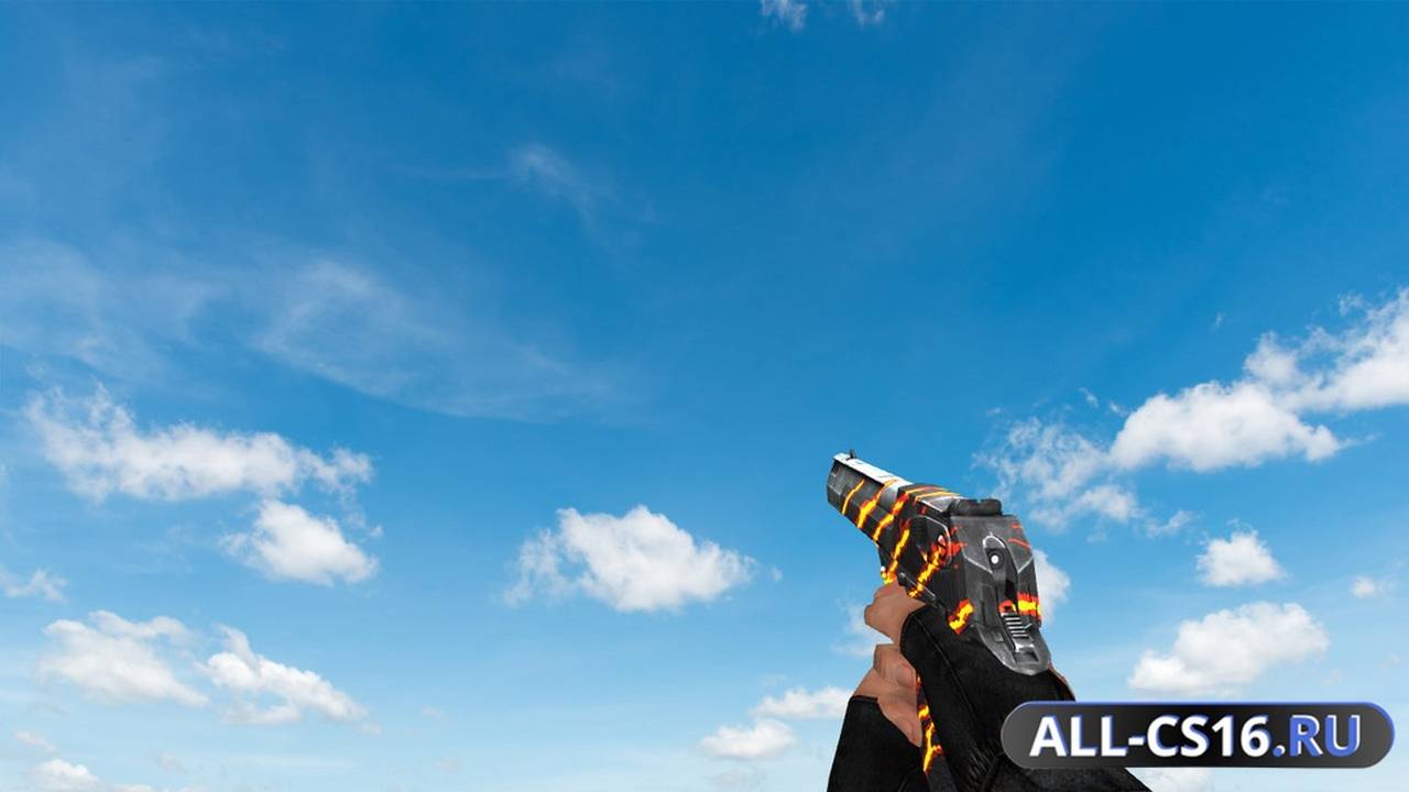 Модель оружия для CS 1.6 - Deagle Desert Eagle Crown