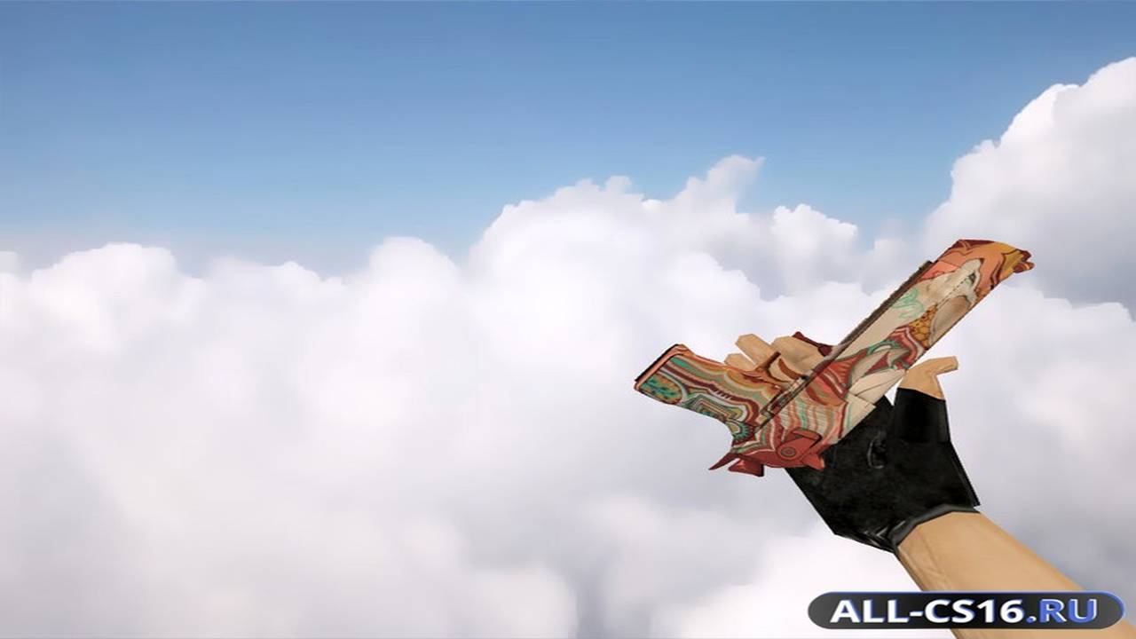 Модель оружия для CS 1.6 - Deagle Desert Eagle | Фенек (Fennec Fox)