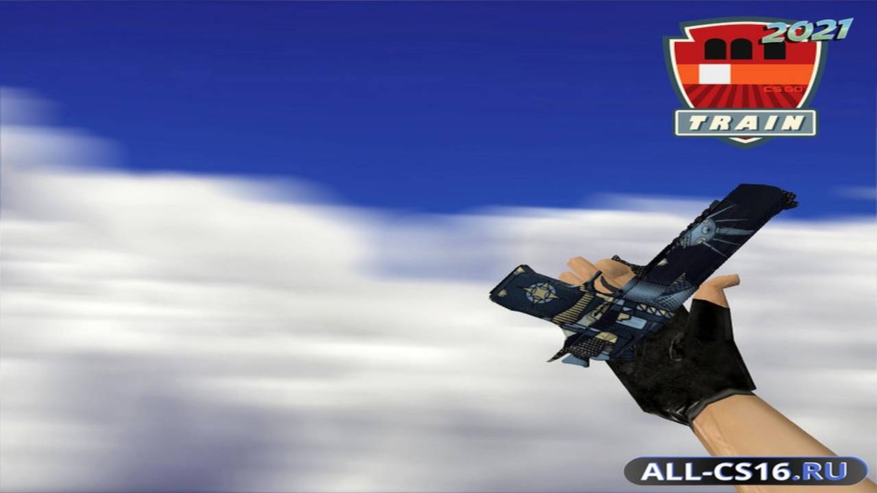 Модель оружия для CS 1.6 - Deagle Desert Eagle | Спутник (Sputnik)