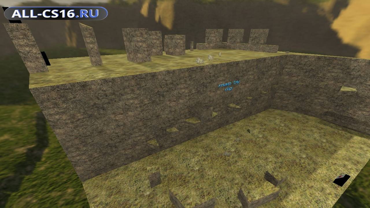 Карта «dg_mini_climb» для CS 1.6 для CS 1.6