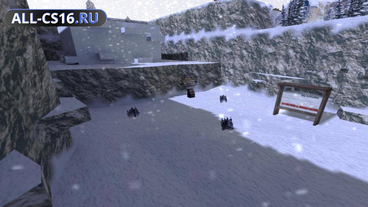 Карта «dg_winterclimb» для CS 1.6 для CS 1.6