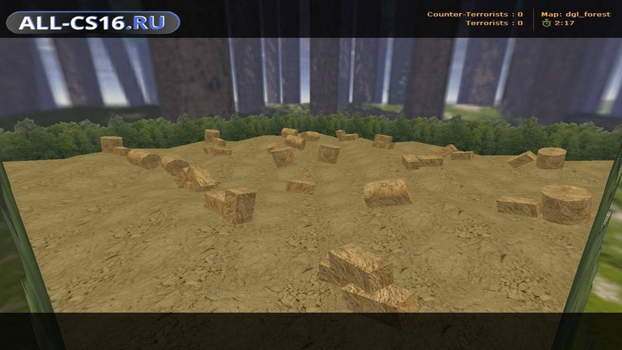 Карта «dgl_forest» для CS 1.6 для CS 1.6