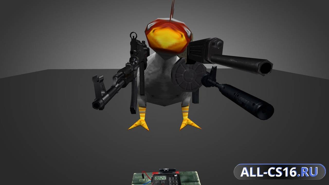 Модель для CS 1.6 - Die-Hard Chicken1