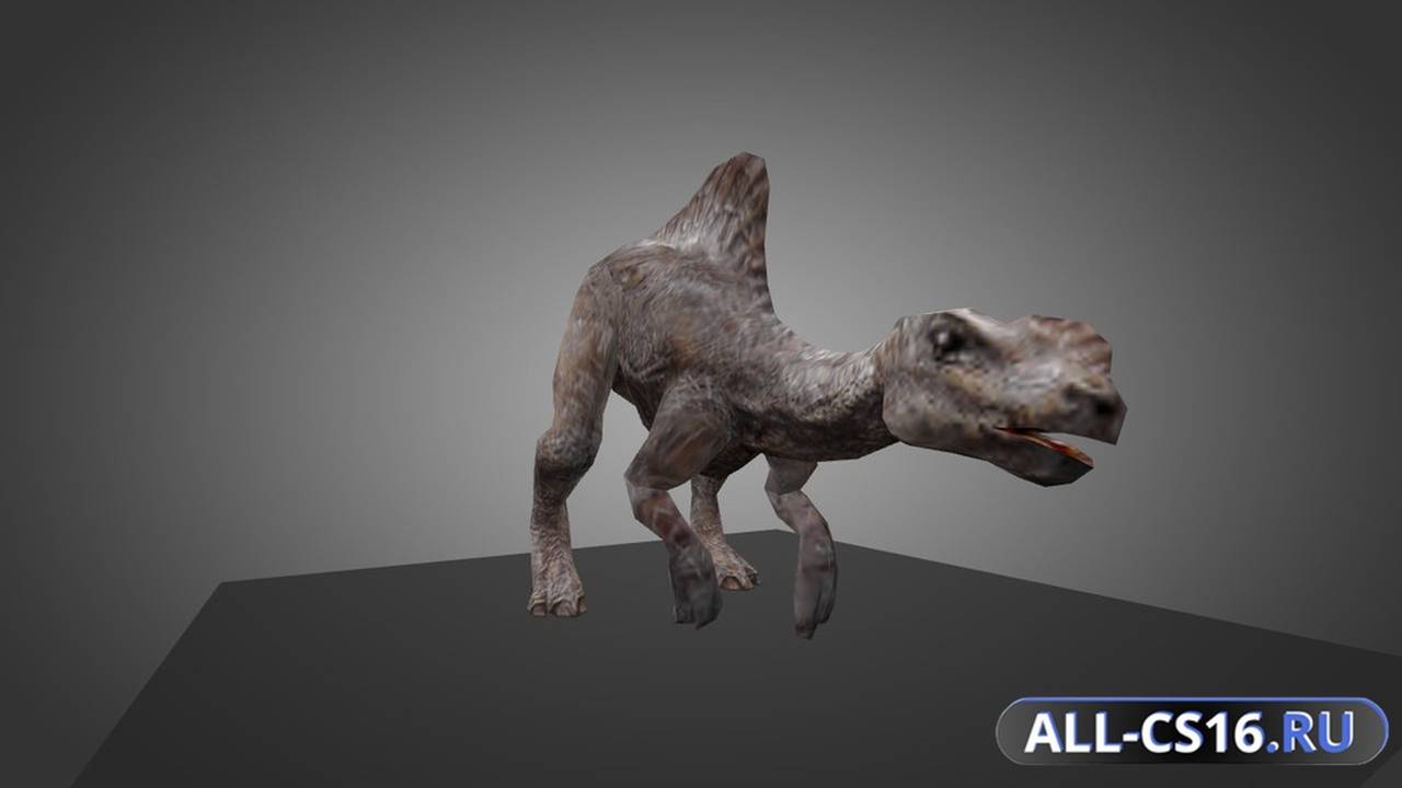 Модель для CS 1.6 - Dino Mini Pack