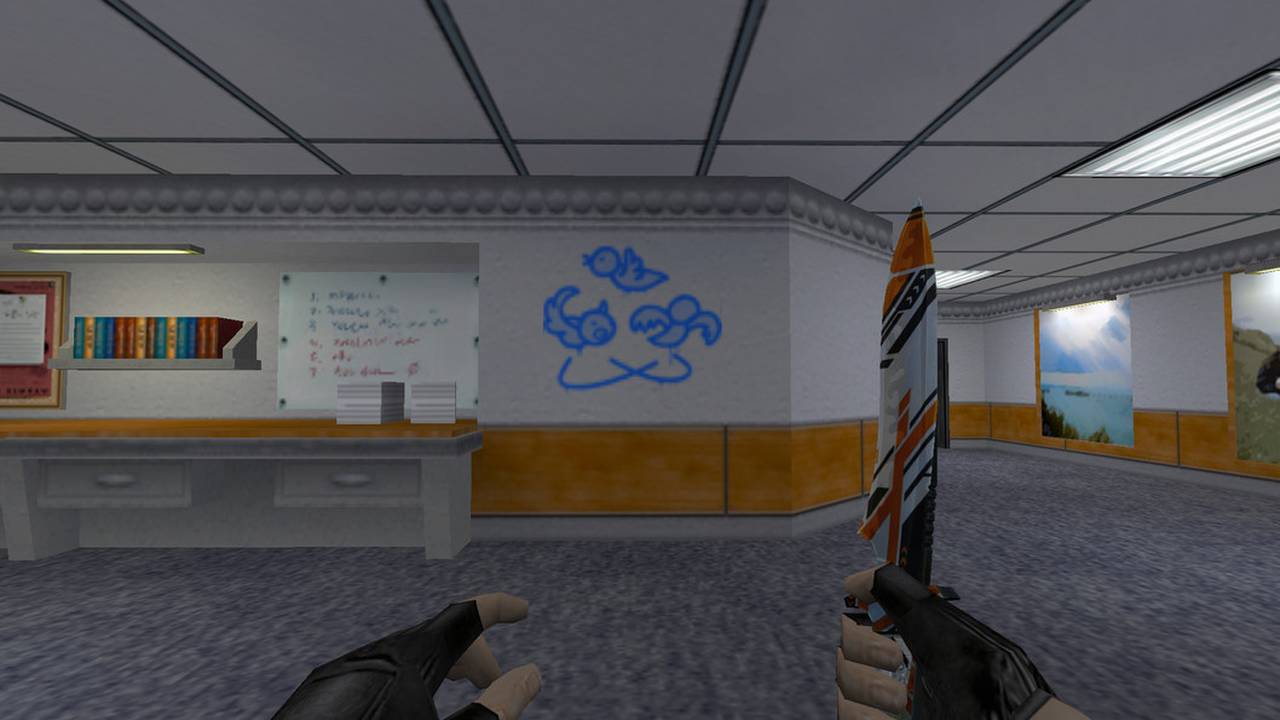 Граффити для CS 1.6 - Голова кругом