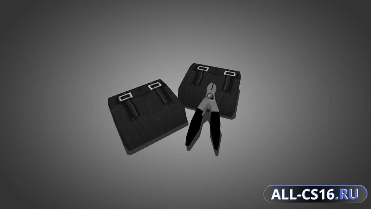 Модель оружия для CS 1.6 - DK Wirecutter Shadows
