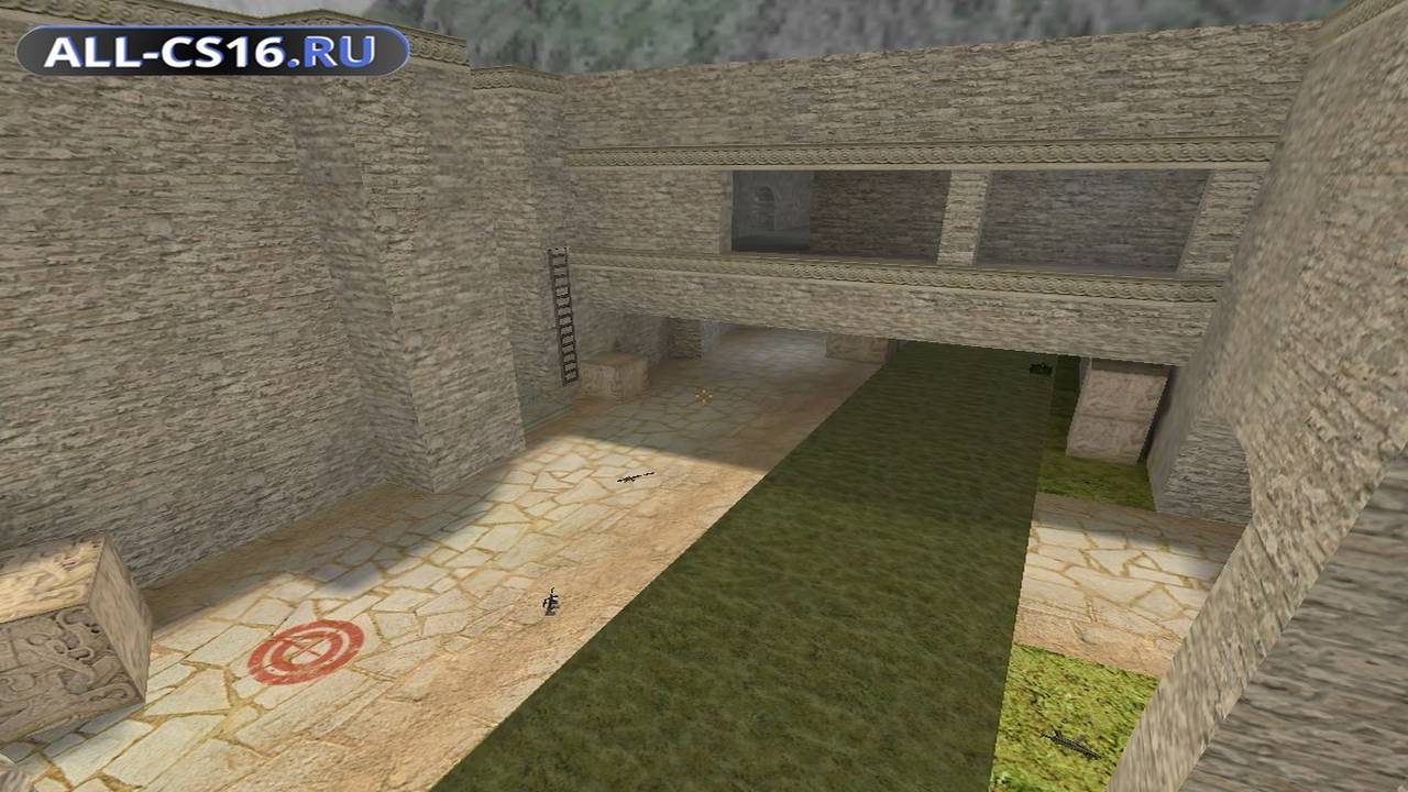 Карта «dm_aztec_maso3» для CS 1.6 для CS 1.6