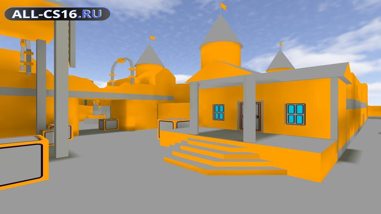 Карта «dm_cartoon_town» для CS 1.6 для CS 1.6