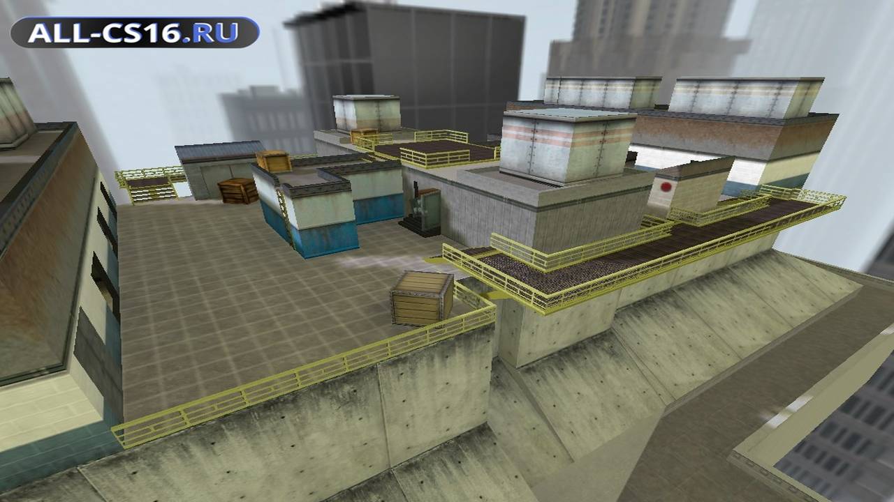 Карта «dm_skyscraper_roof» для CS 1.6 для CS 1.6